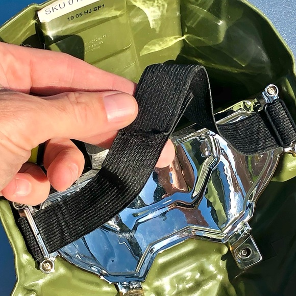 2015 Halo Master Chief Helmet Mask Disguise Cosplay Microsoft - Picture 5 of 9